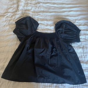 Black Doên Frances Top